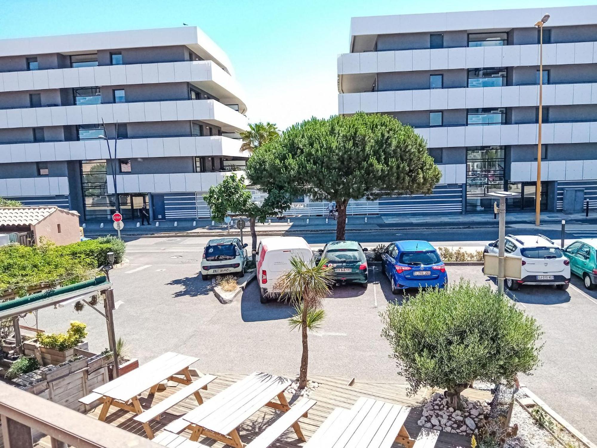 Apartment Le Mediterranee-2 By Interhome Le Barcarès Exterior foto