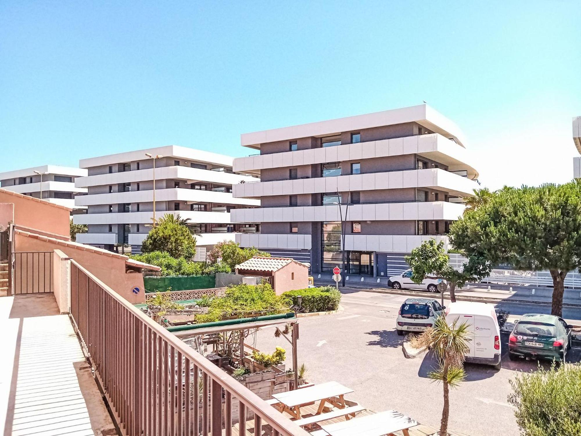 Apartment Le Mediterranee-2 By Interhome Le Barcarès Exterior foto